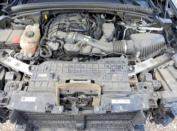 1C4RJKBG2N8628032 2022 JEEP GRAND Black Շարժիչի բաժամունքի տեսք