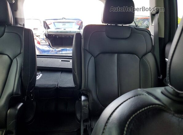 1C4RJKBG2N8628032 2022 JEEP GRAND Black Հետևի նստատեղերի տեսք