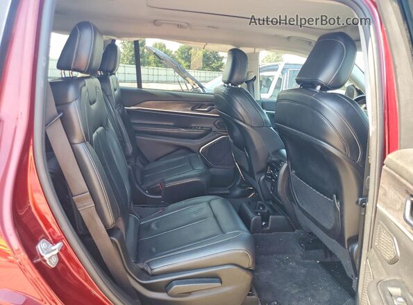 1C4RJKBG3M8123941 2021 JEEP GRAND Maroon Սալոնի հետևի տեսք