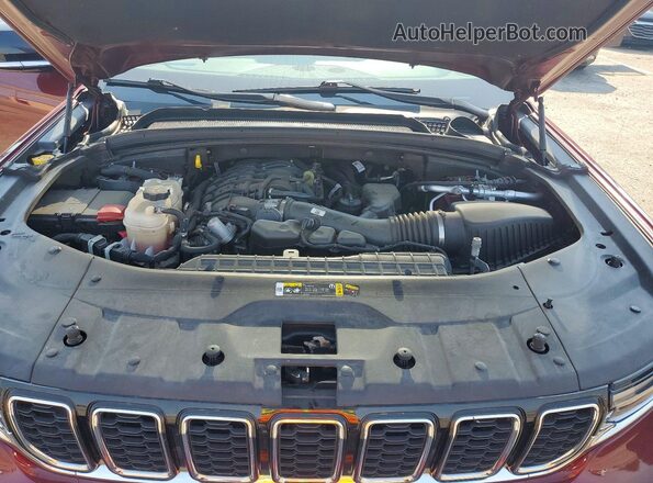 1C4RJKBG3M8123941 2021 JEEP GRAND Maroon Շարժիչի բաժամունքի տեսք