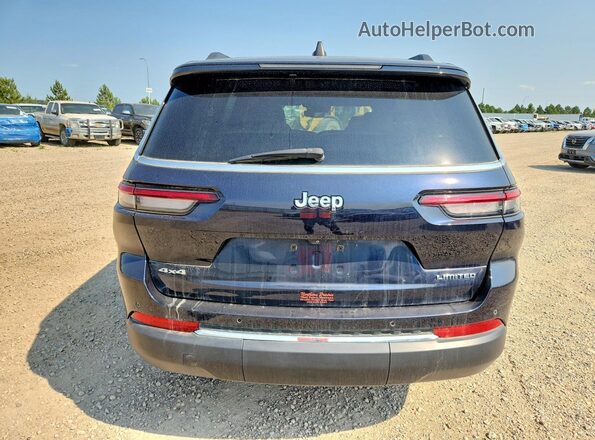1C4RJKBG3R8921492 2024 JEEP GRAND Синий Вид сзади