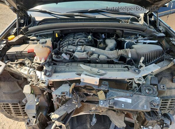 1C4RJKBG3R8921492 2024 JEEP GRAND Синий Вид подкапотного пространства