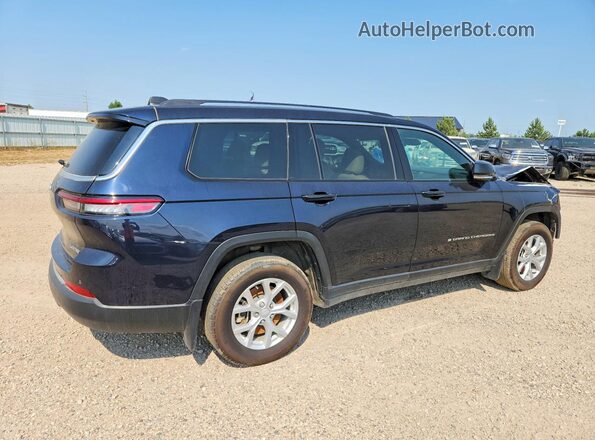1C4RJKBG3R8921492 2024 JEEP GRAND Синий Задняя правая четверть