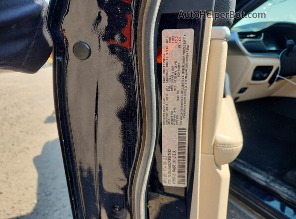1C4RJKBG3R8921492 2024 JEEP GRAND Синий Вид наклейки с VIN-кодом