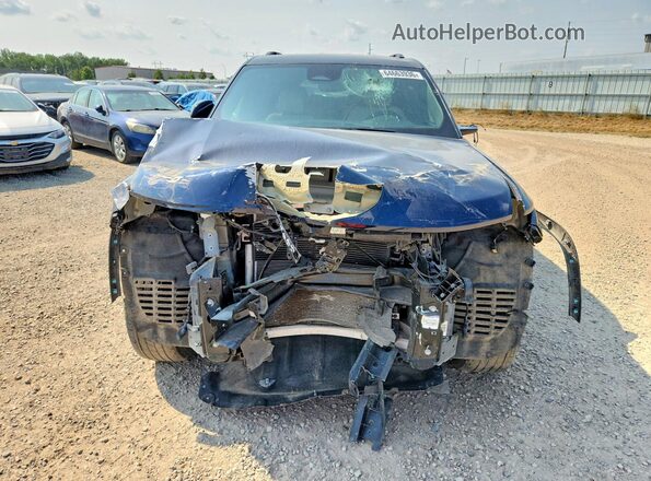 1C4RJKBG3R8921492 2024 JEEP GRAND Синий Вид спереди