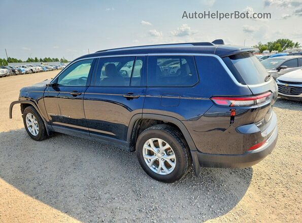 1C4RJKBG3R8921492 2024 JEEP GRAND Синий Задняя левая четверть