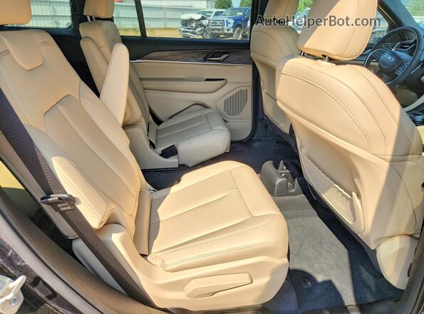 1C4RJKBG3R8921492 2024 JEEP GRAND Синий Вид задней части салона