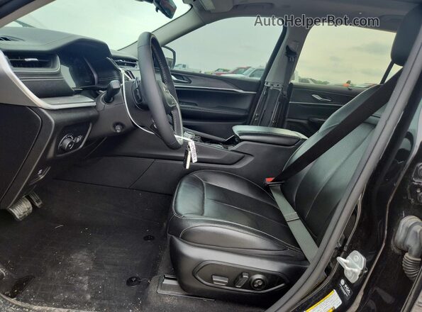 1C4RJKBG4P8731388 2023 JEEP GRAND Black Vista interior delantera