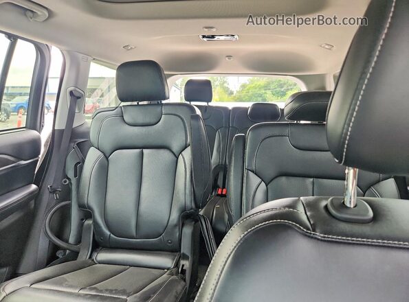 1C4RJKBG4P8731388 2023 JEEP GRAND Black Vista de los asientos traseros
