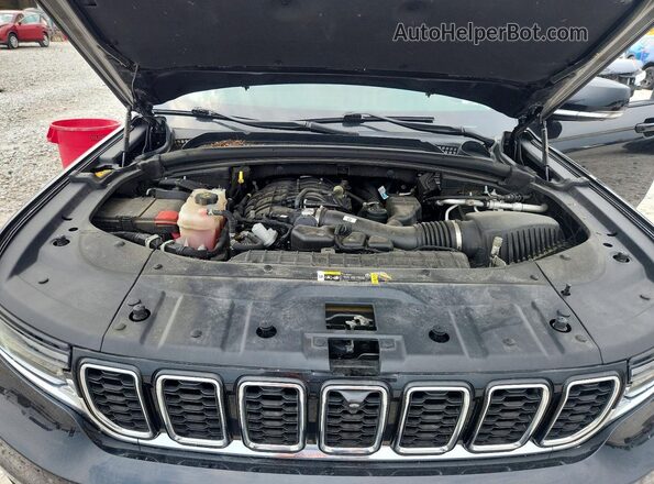 1C4RJKBG4P8731388 2023 JEEP GRAND Black Vista del compartimento del motor