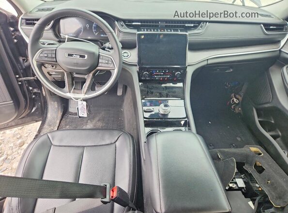 1C4RJKBG4P8731388 2023 JEEP GRAND Black Vista del salpicadero
