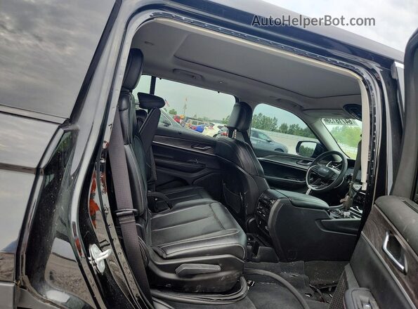1C4RJKBG4P8731388 2023 JEEP GRAND Black Vista interior trasera