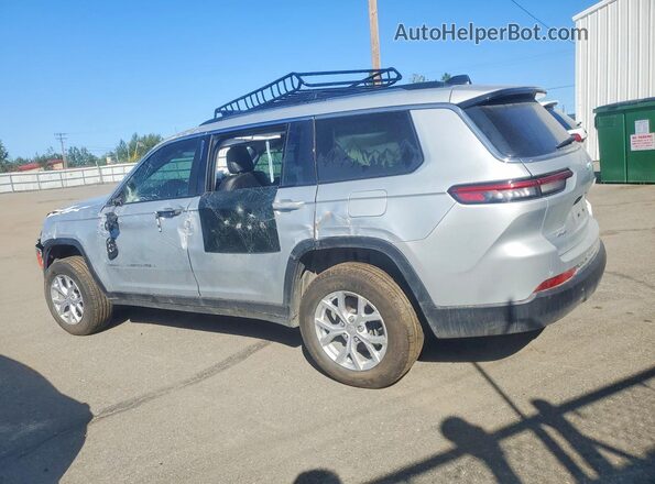 1C4RJKBG4P8857525 2023 JEEP GRAND Silver Հետևի ձախ