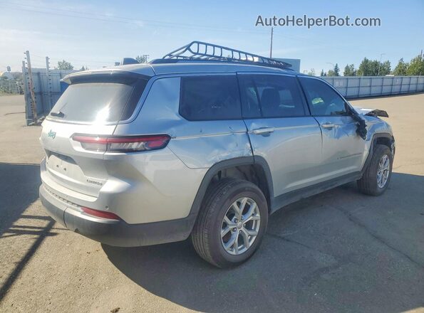 1C4RJKBG4P8857525 2023 JEEP GRAND Silver Հետևի աջ