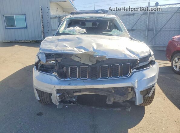 1C4RJKBG4P8857525 2023 JEEP GRAND Silver Դիմացի տեսք