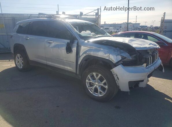 1C4RJKBG4P8857525 2023 JEEP GRAND Silver Առջևի աջ