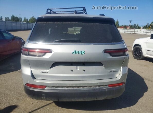 1C4RJKBG4P8857525 2023 JEEP GRAND Silver Հետևի տեսք