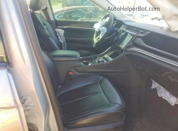 1C4RJKBG4P8857525 2023 JEEP GRAND Silver Սալոնի դիմացի տեսք