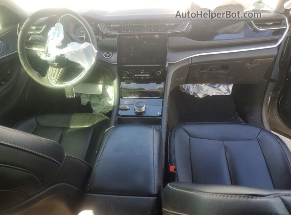 1C4RJKBG4P8857525 2023 JEEP GRAND Silver Առջևի վահանակի տեսք