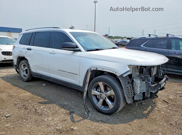 1C4RJKBG5N8519712 2022 JEEP GRAND White Przód prawy