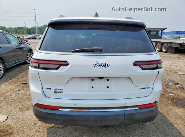 1C4RJKBG5N8519712 2022 JEEP GRAND White Widok z tyłu