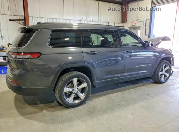 1C4RJKBG6N8511246 2022 JEEP GRAND Gray Trasero derecho