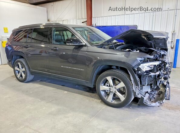 1C4RJKBG6N8511246 2022 JEEP GRAND Gray Delantero derecho