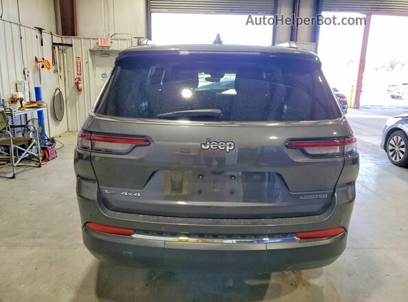 1C4RJKBG6N8511246 2022 JEEP GRAND Gray Vista trasera