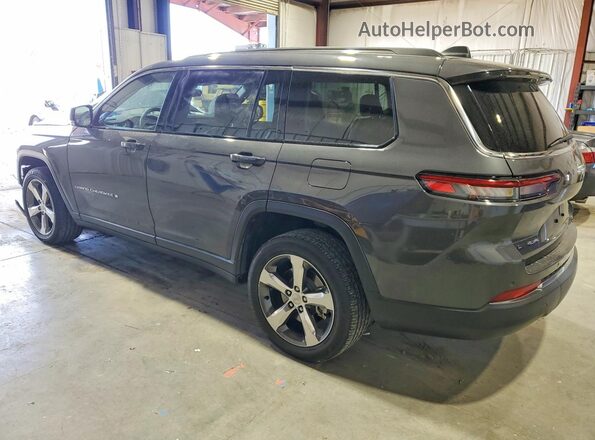 1C4RJKBG6N8511246 2022 JEEP GRAND Gray Trasero izquierdo