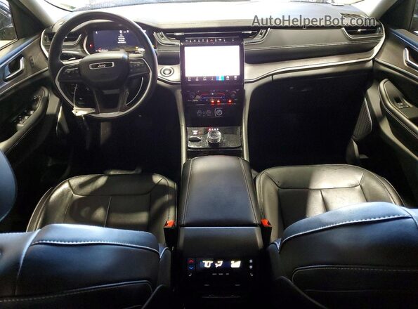 1C4RJKBG6N8511246 2022 JEEP GRAND Gray Vista del salpicadero