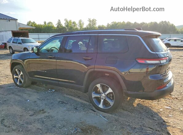 1C4RJKBG6P8752095 2023 JEEP GRAND Синий Задняя левая четверть