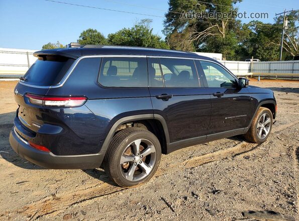 1C4RJKBG6P8752095 2023 JEEP GRAND Синий Задняя правая четверть
