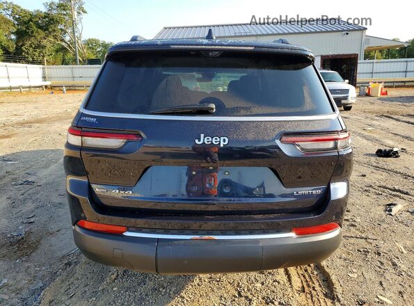 1C4RJKBG6P8752095 2023 JEEP GRAND Синий Вид сзади