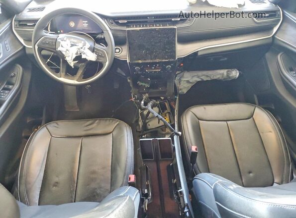 1C4RJKBG6R8536296 2024 JEEP GRAND White Widok deski rozdzielczej