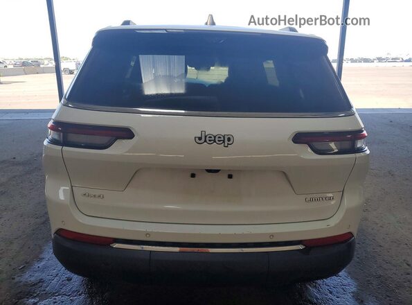 1C4RJKBG6R8536296 2024 JEEP GRAND White Widok z tyłu