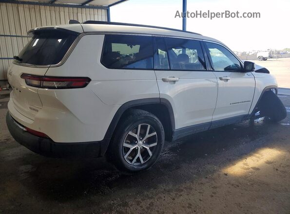 1C4RJKBG6R8536296 2024 JEEP GRAND White Tył prawy