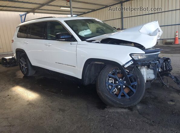 1C4RJKBG6R8536296 2024 JEEP GRAND White Przód prawy