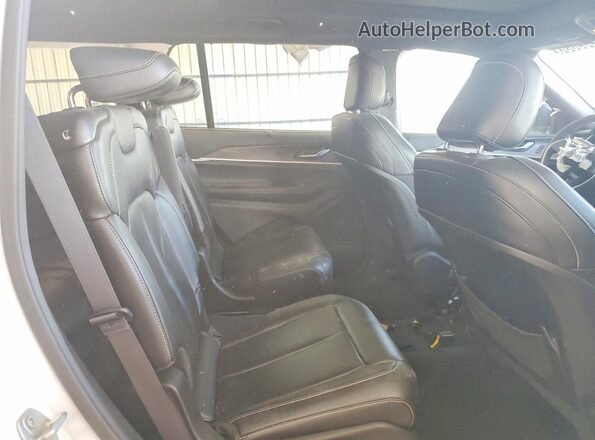 1C4RJKBG6R8536296 2024 JEEP GRAND White Widok wnętrza z tyłu