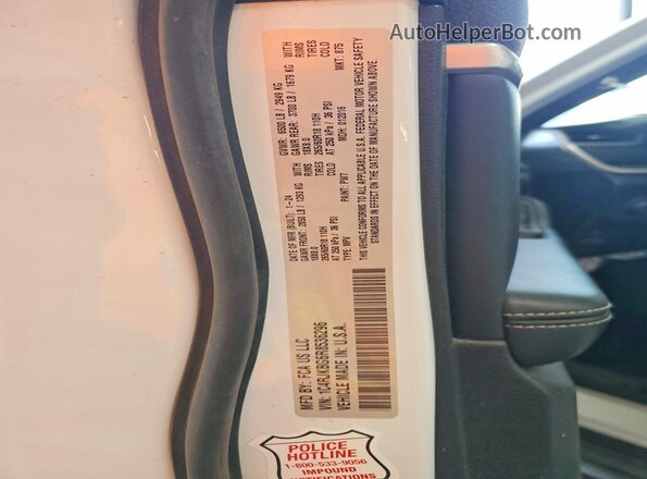 1C4RJKBG6R8536296 2024 JEEP GRAND White Widok wnętrza 360 stopni
