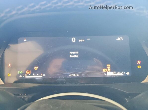 1C4RJKBG6R8536296 2024 JEEP GRAND White Widok zestawu wskaźników