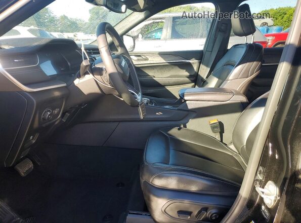 1C4RJKBG6R8610042 2024 JEEP GRAND Black Вид салону спереду