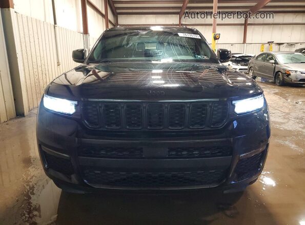 1C4RJKBG6S8635903 2025 JEEP GRAND Black Դիմացի տեսք