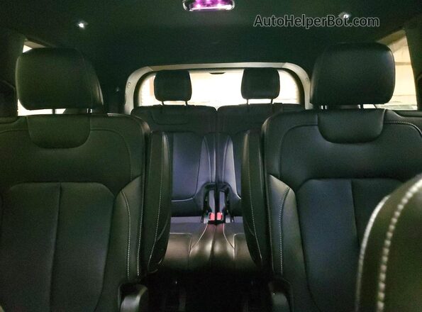 1C4RJKBG6S8635903 2025 JEEP GRAND Black Հետևի նստատեղերի տեսք