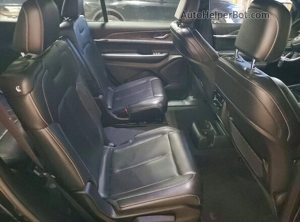 1C4RJKBG6S8635903 2025 JEEP GRAND Black Սալոնի հետևի տեսք