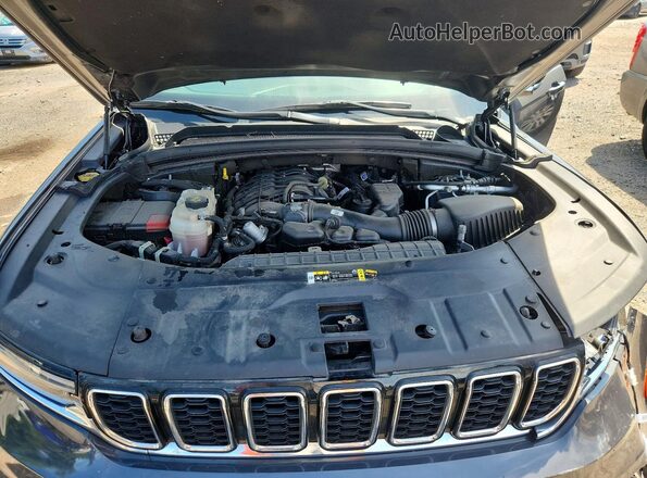 1C4RJKBG8M8167840 2021 JEEP GRAND Gray Շարժիչի բաժամունքի տեսք