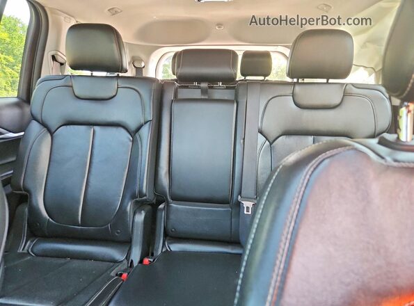 1C4RJKBG8M8167840 2021 JEEP GRAND Gray Հետևի նստատեղերի տեսք