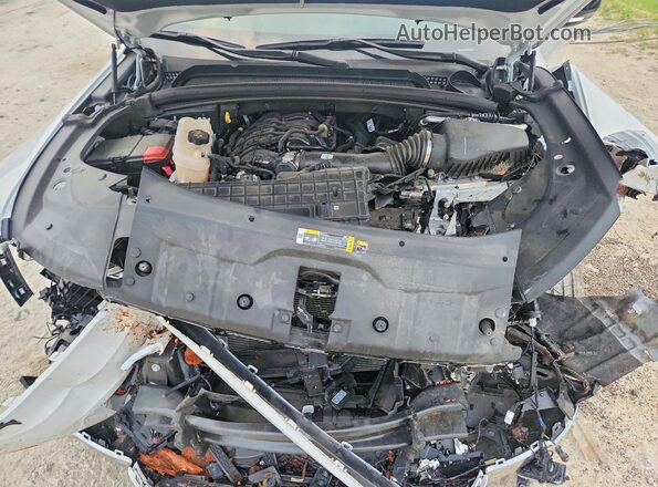 1C4RJKBG8R8946548 2024 JEEP GRAND White Вид підкапотного простору