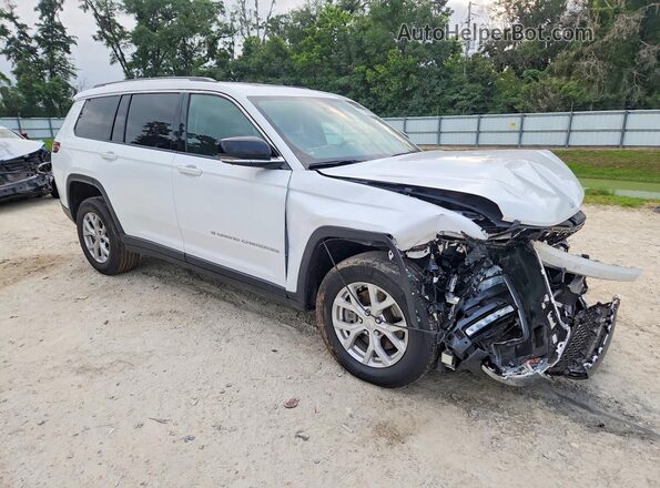 1C4RJKBG8R8946548 2024 JEEP GRAND White Передня права чверть