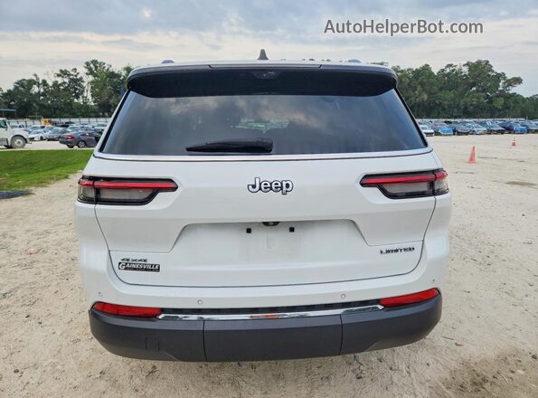 1C4RJKBG8R8946548 2024 JEEP GRAND White Вид ззаду