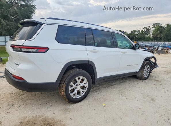 1C4RJKBG8R8946548 2024 JEEP GRAND White Задня права чверть